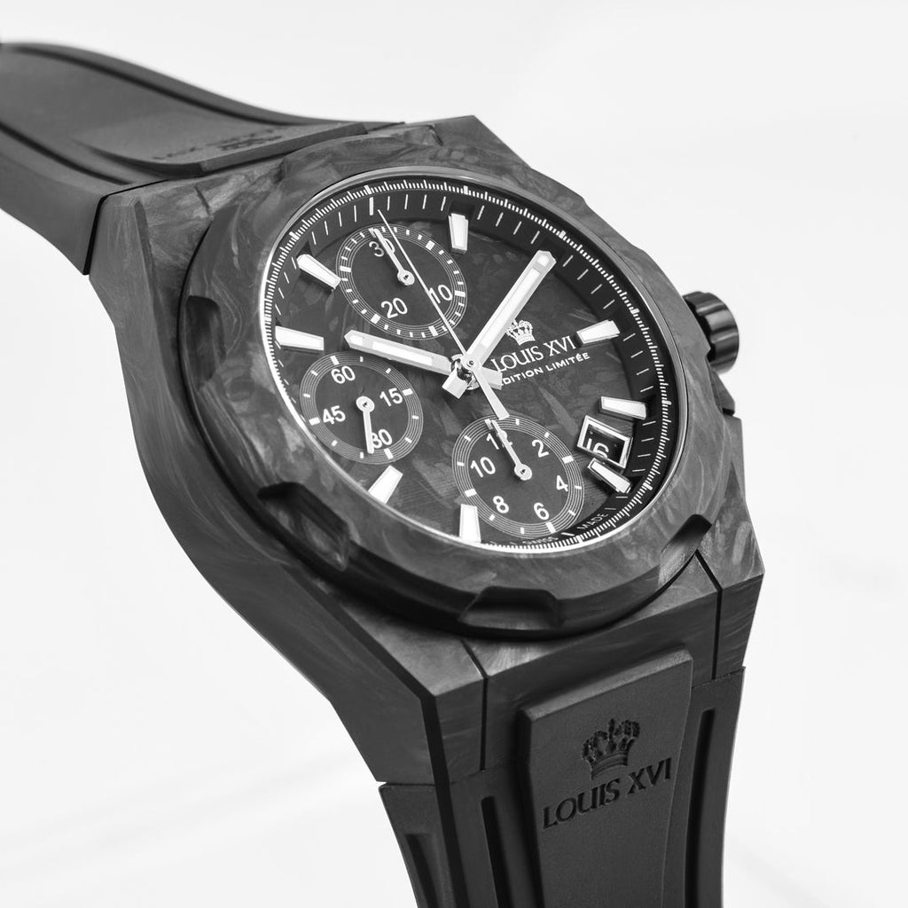 La Vauguyon 1200 - Automatic Forged Carbon