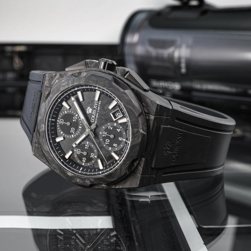 La Vauguyon 1200 - Automatic Forged Carbon