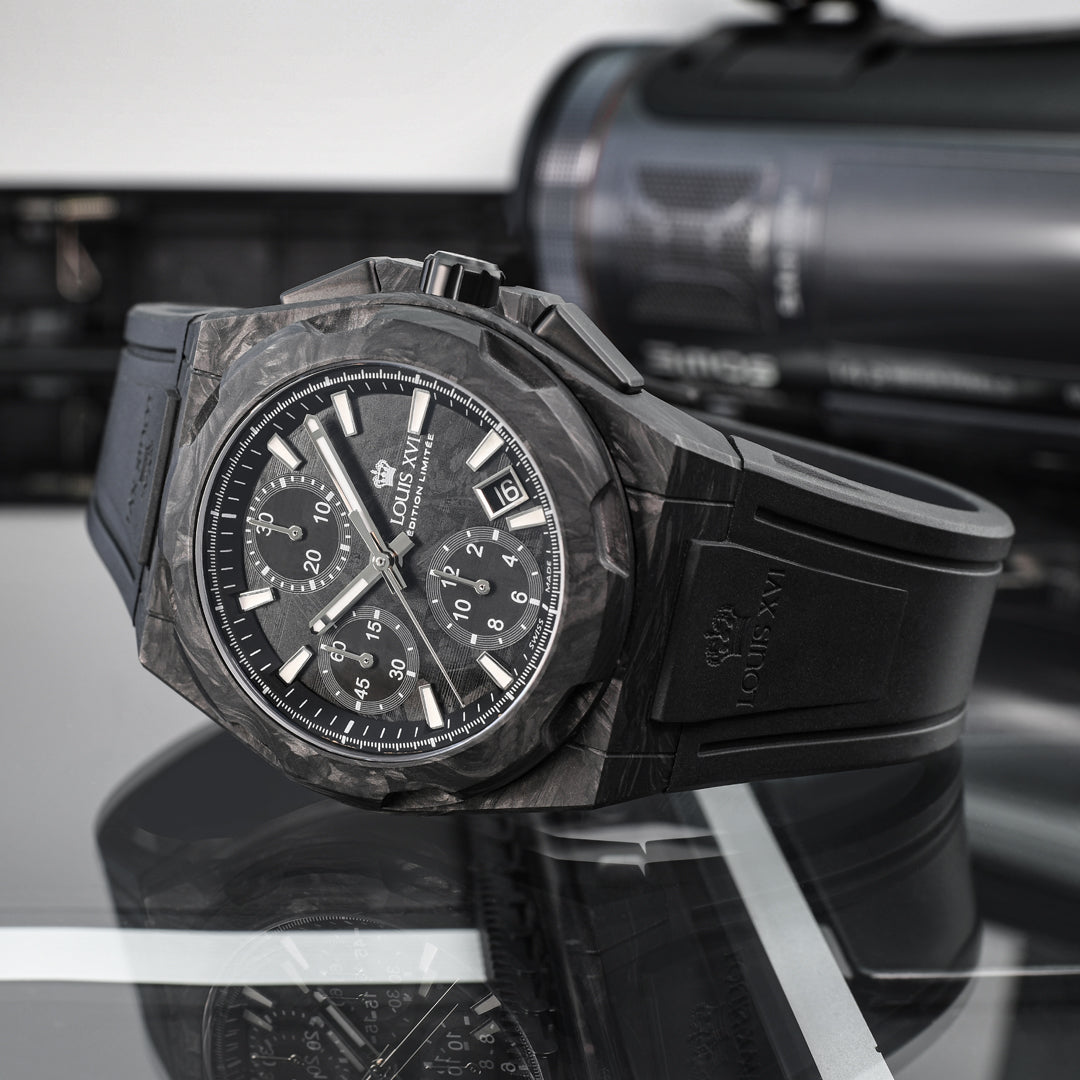 La Vauguyon 1200 - Automatic Forged Carbon