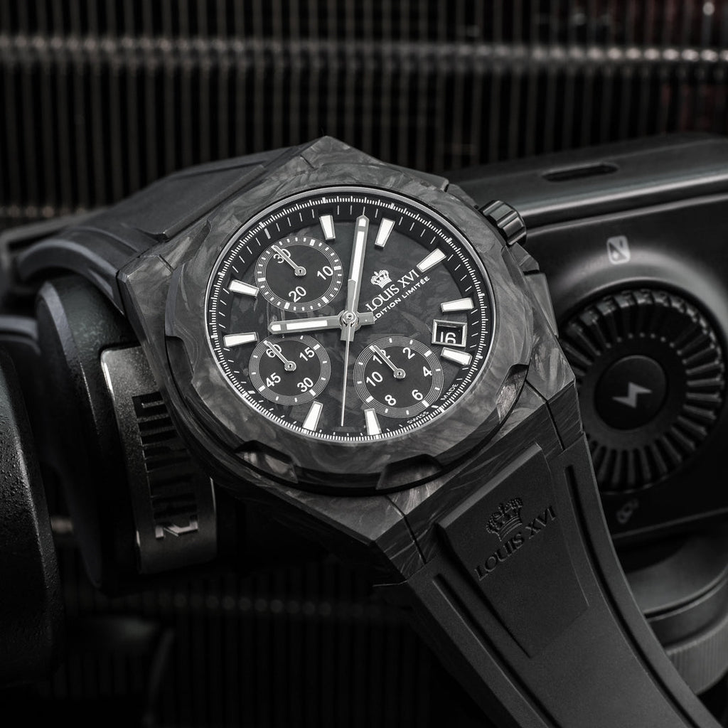La Vauguyon 1200 - Automatic Forged Carbon