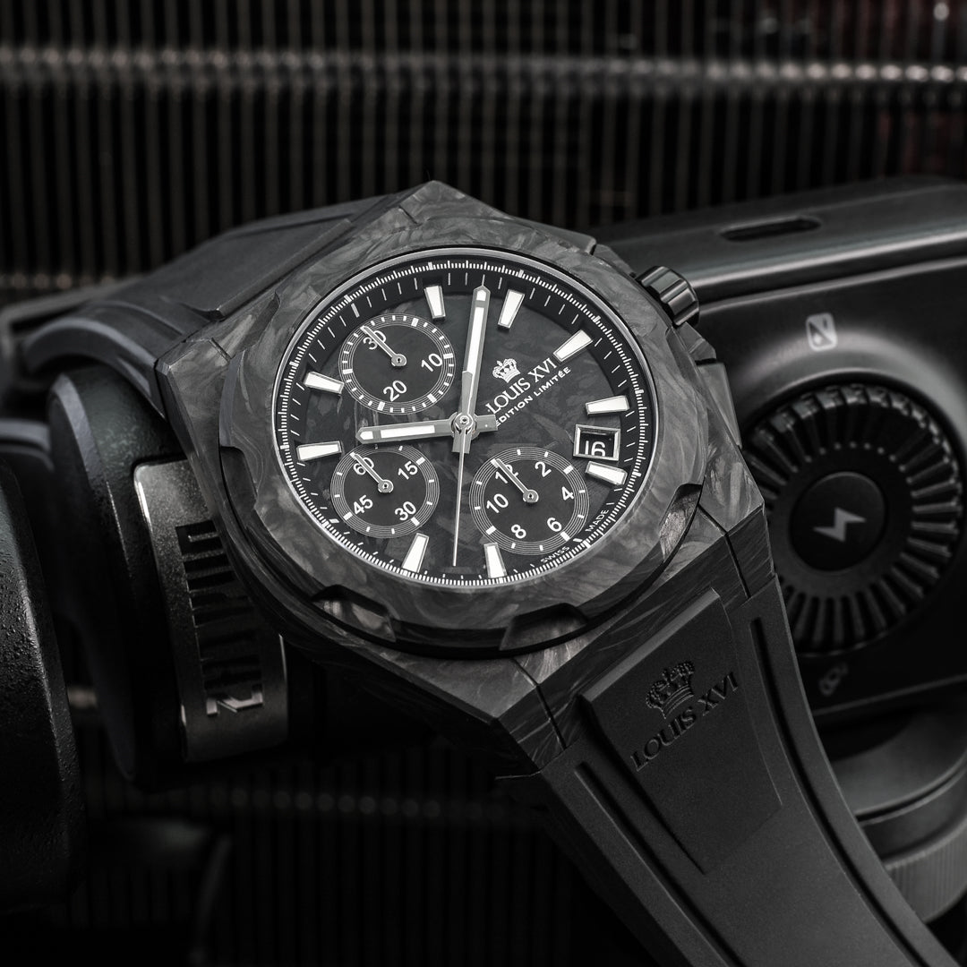 La Vauguyon 1200 - Automatic Forged Carbon