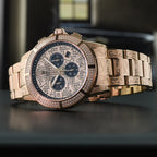 Majesté Iced Out Royale 1128 - 43mm