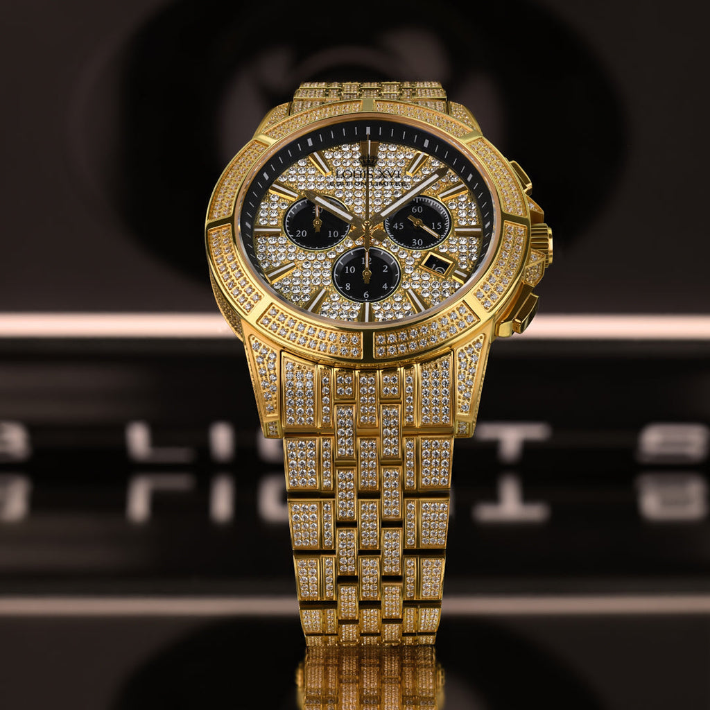 Majesté Iced Out 1123 - 43mm