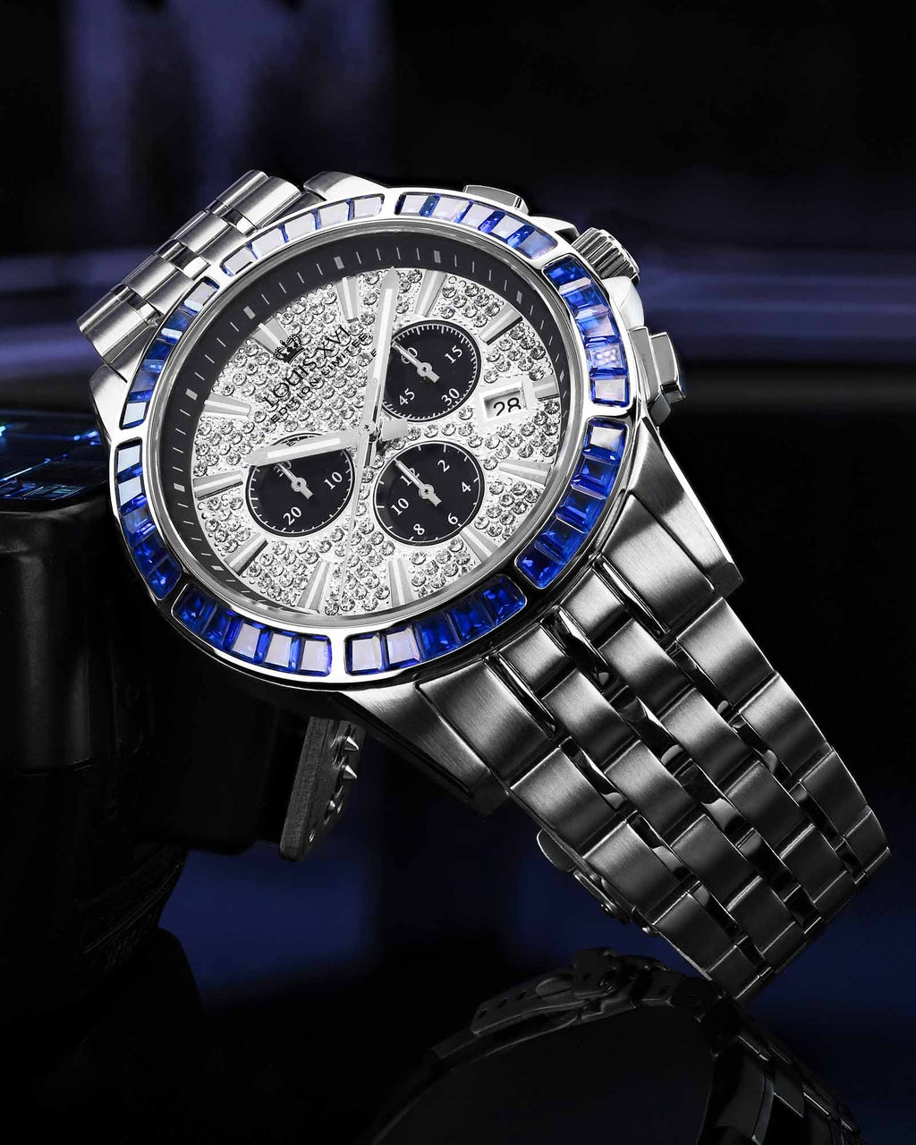 Majesté Iced Out Baguette 1138 - 43mm