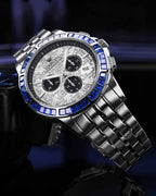 Majesté Iced Out Baguette 1138 - 43mm