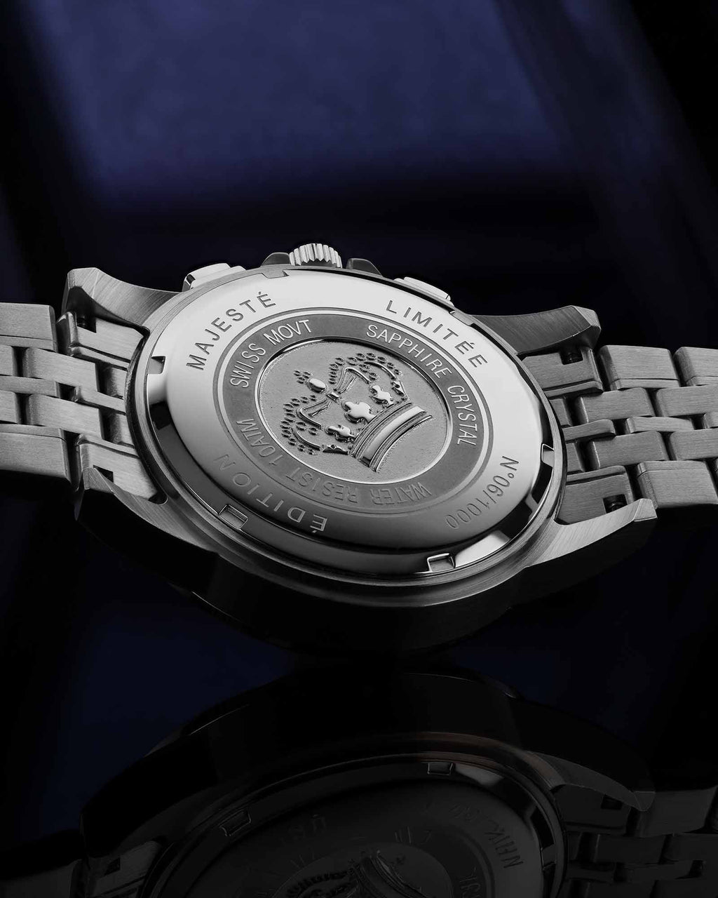Majesté Iced Out Baguette 1138 - 43mm