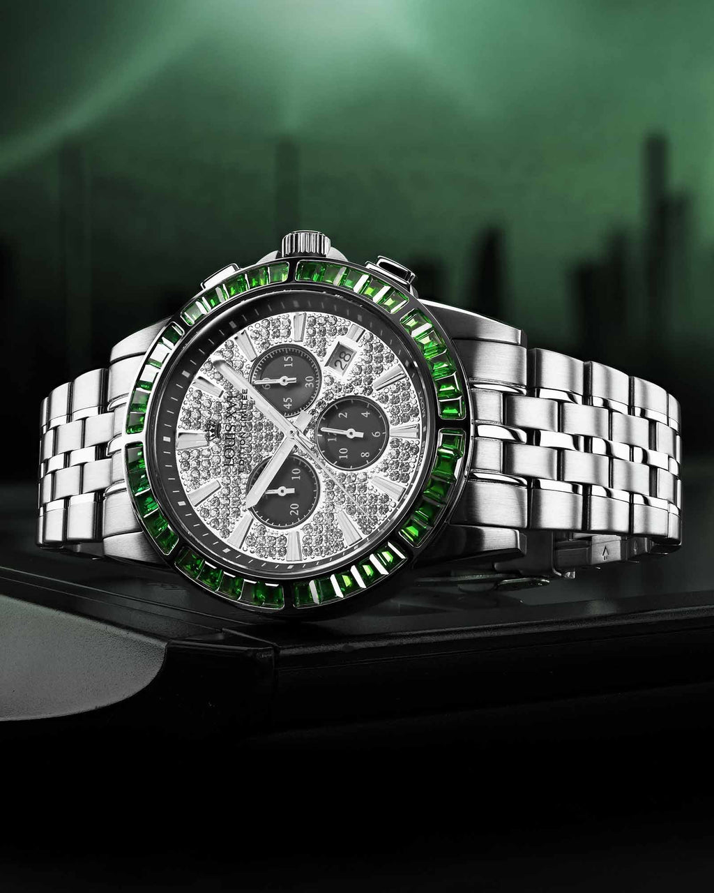 Majesté Iced Out Baguette 1139 - 43mm