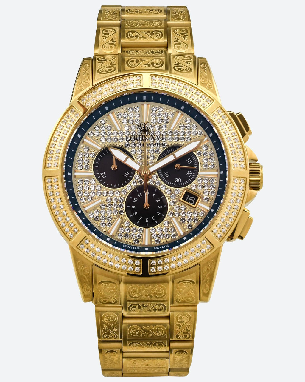 Majesté Iced Out Royale 1126 - 43mm